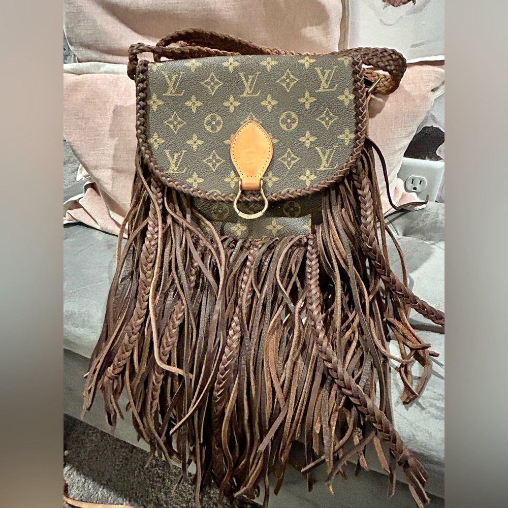 Vintage Boho World Traveler Large